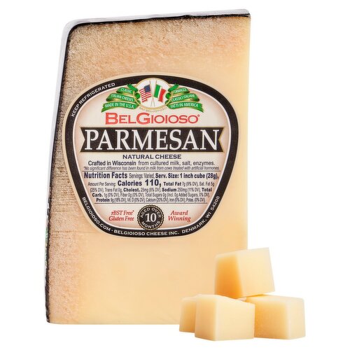 BelGioioso Wax Coated Parmesan Cheese