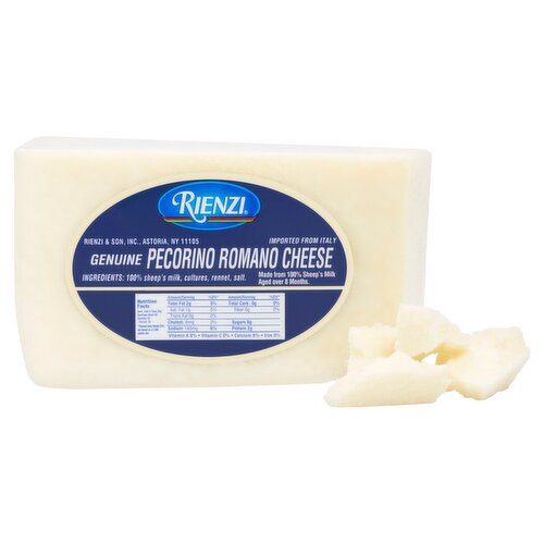 Rienzi Imported Italian Pecorino Romano Cheese