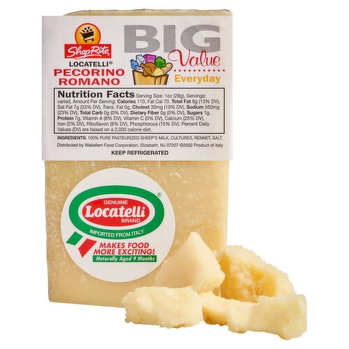 Store Packed, Locatelli  Pecorino Romano