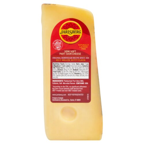 Jarlsberg Swiss Cheese