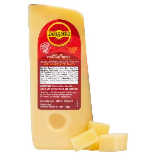 Jarlsberg Swiss Cheese