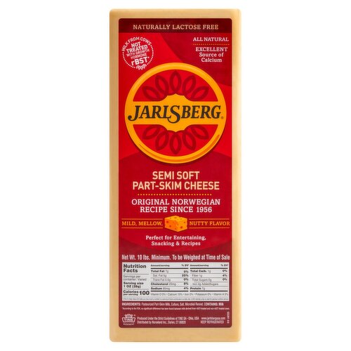 Jarlsberg Swiss Cheese