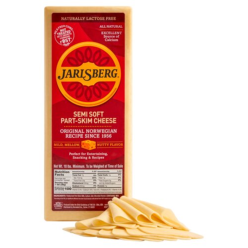 Jarlsberg Swiss Cheese