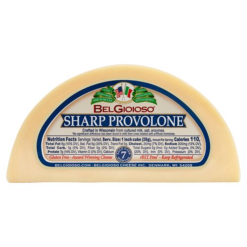 BelGioioso Sharp Provolone Cheese