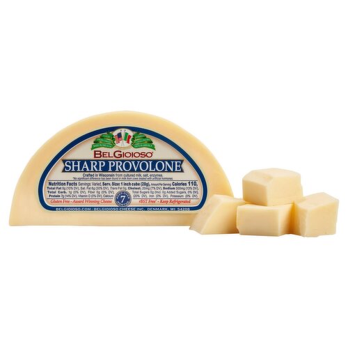 BelGioioso Sharp Provolone Cheese