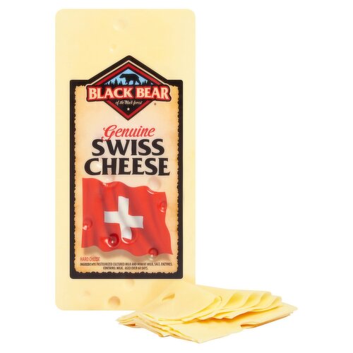 Black Bear Imported Swiss Cheese