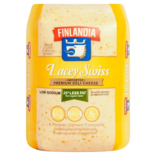 Finlandia Lacey Swiss Cheese