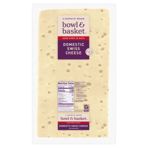 Bowl & Basket Domestic Swiss Cheese