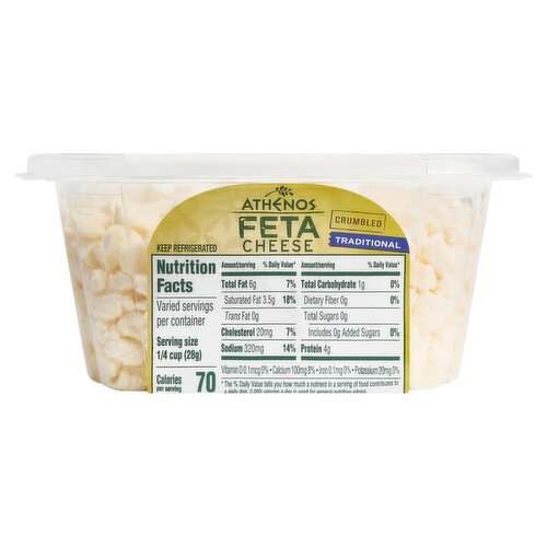 Athenos Crumbled Feta Cheese