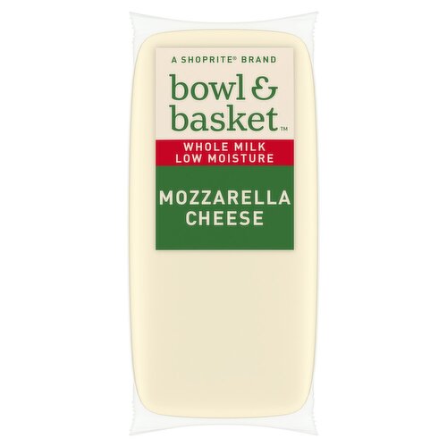 Bowl & Basket Whole Milk Low Moisture Mozzarella Cheese