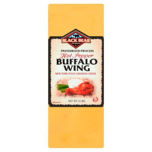 Black Bear Hot Pepper Buffalo Wing Cheddar Cheese