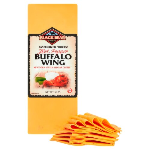 Black Bear Hot Pepper Buffalo Wing Cheddar Cheese