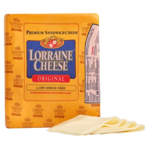 Lorraine Cheese