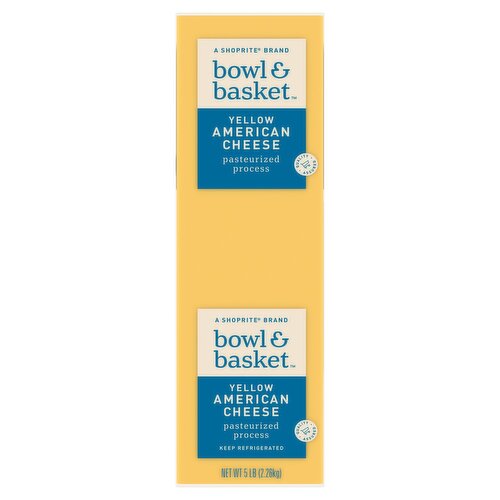 Bowl & Basket Yellow American Cheese