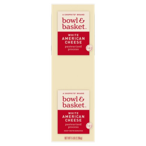 Bowl & Basket White American Cheese