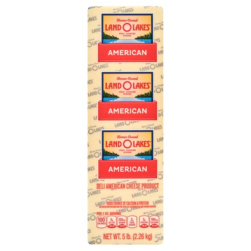 Land O Lakes Deli American Cheese Product, 5 lb