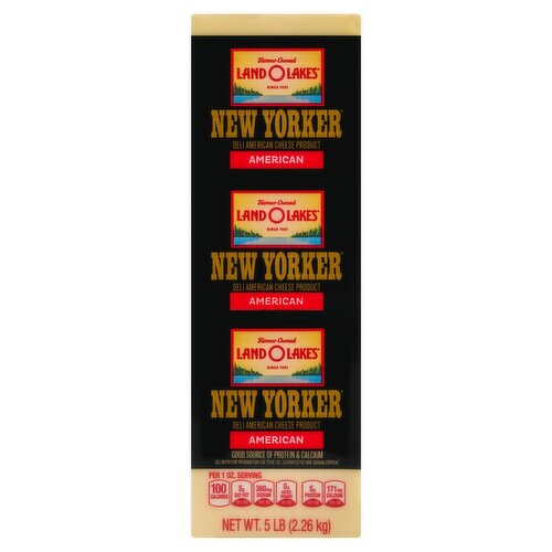 Land O Lakes New Yorker White American Cheese