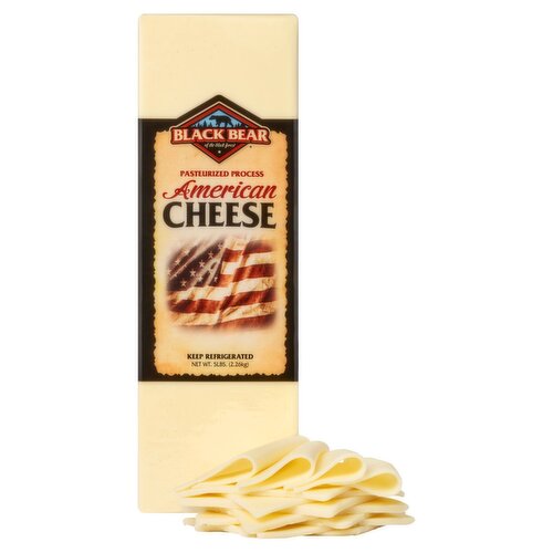 Black Bear White American Cheese