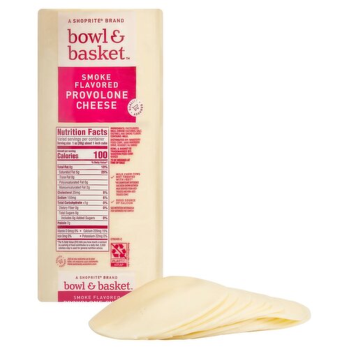 Bowl & Basket Smoked Flavored Provolone Cheese