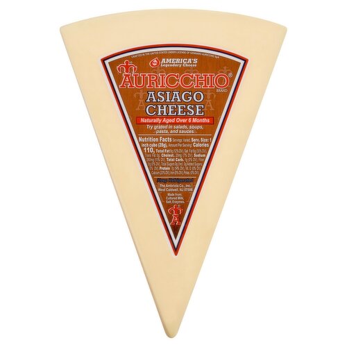 Auricchio Asiago Cheese