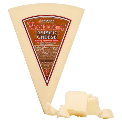 Auricchio Asiago Cheese