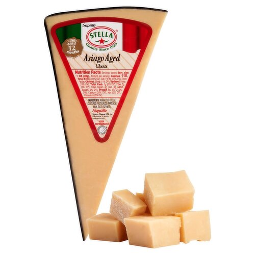 Stella Aged Asiago Cheese