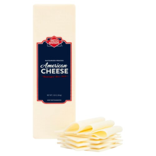 Dietz & Watson White American Cheese