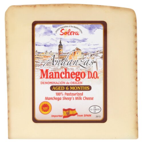 Andanzas Aged 6 Month Spanish Manchego Cheese