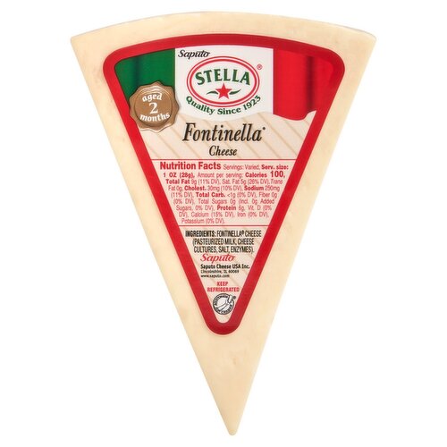 Stella Fontinella Cheese