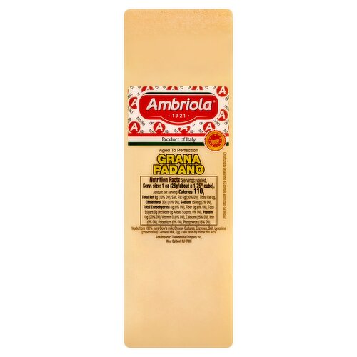 Ambriola Grana Padano