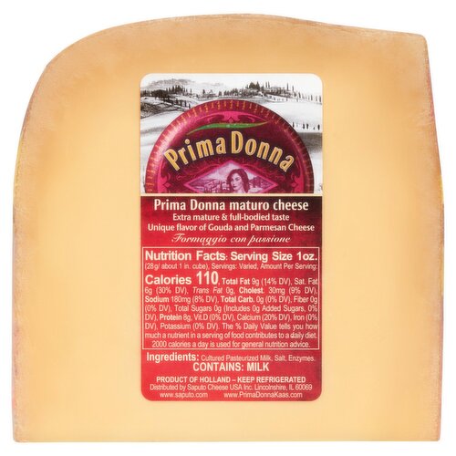 Prima Donna Gouda Cheese