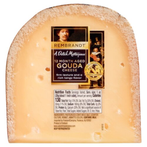 Rembrandt Aged 12 Month Gouda Cheese