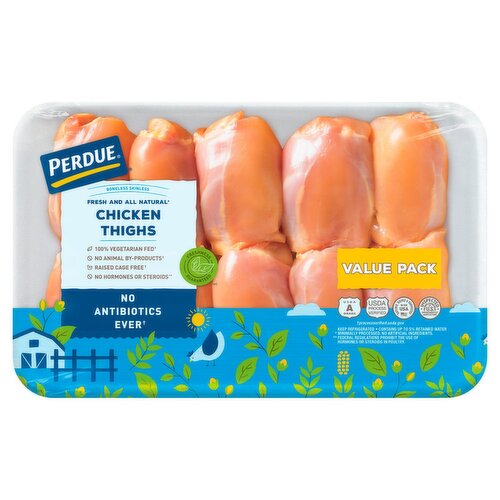 Perdue Chicken Thigh Value Pack