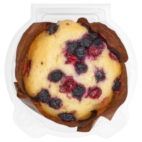 Triple Berry Yogurt Muffin