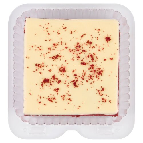 1 Pack Red Velvet Cake Square with Cream Cheese Icing