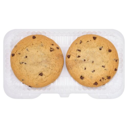 2 Pack Filled Chocolate Chip Cookies