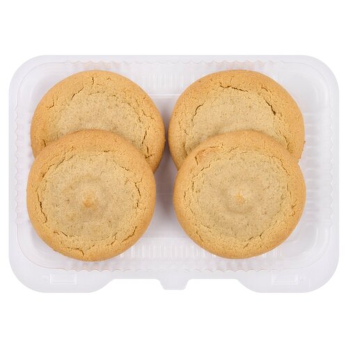 4 Pack Filled Peanut Butter Jelly Cookies