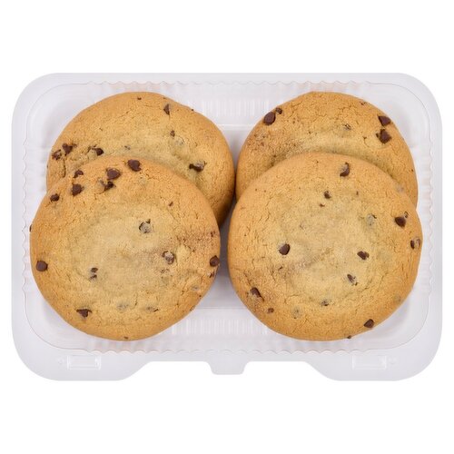 4 Pack Filled Chocolate Chip Cookies