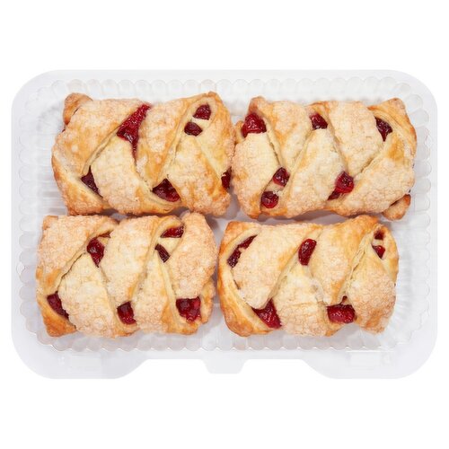 4 Pack Hand Held Cherry Lattice Pies