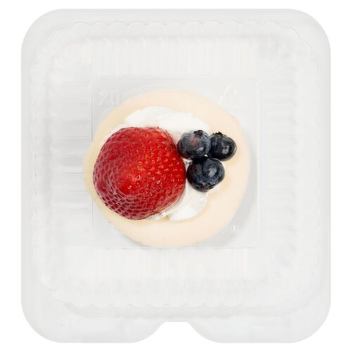 1 Pack Fruit Topped Mini New York Style Cheesecake
