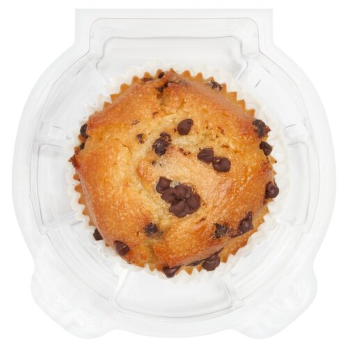 Chocolate Chip Puffin Muffin