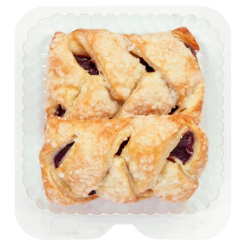 2 Pack Hand Held Mixed Berry Lattice Pies