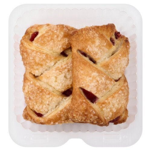 2 Pack Cherry Handheld Lattice Pies