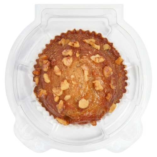 Banana Nut Puffin Muffin