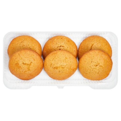 6 Pack Pumpkin Muffins Tops