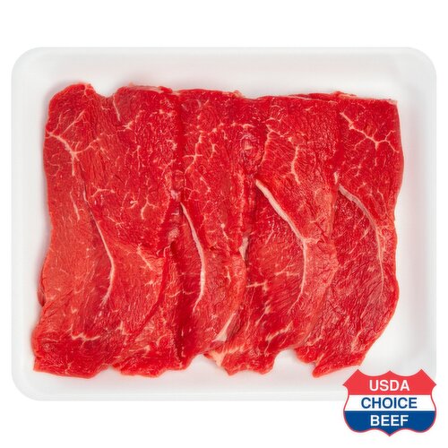 USDA Choice Beef Chuck Shoulder Steaks, Boneless, Average Weight 3 lb Pack