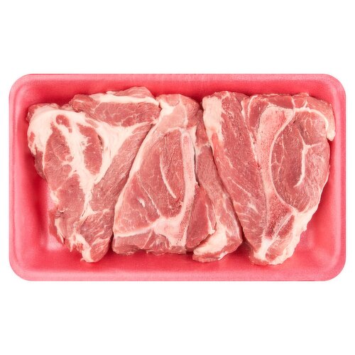 Fresh Bone In Pork Picnic Steak