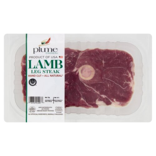 Plume Leg Steak Lamb