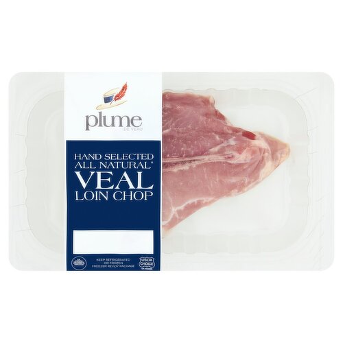 Plume Hand Selected Veal Loin Chop