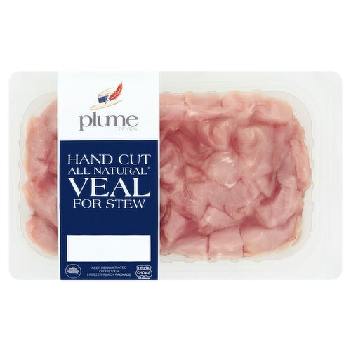 Plume Hand Cut Veal for Stew